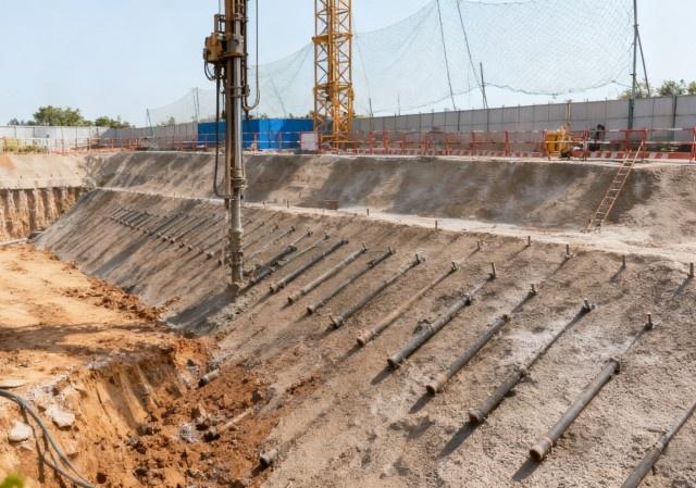 站前注浆管应用于岩土工程与地基基础领域